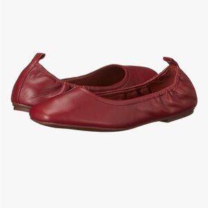 Vince Camuto Red Flats